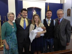 PiotrowskiFamilyJuliette'sBaptism