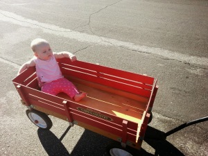 Another wagon ride!